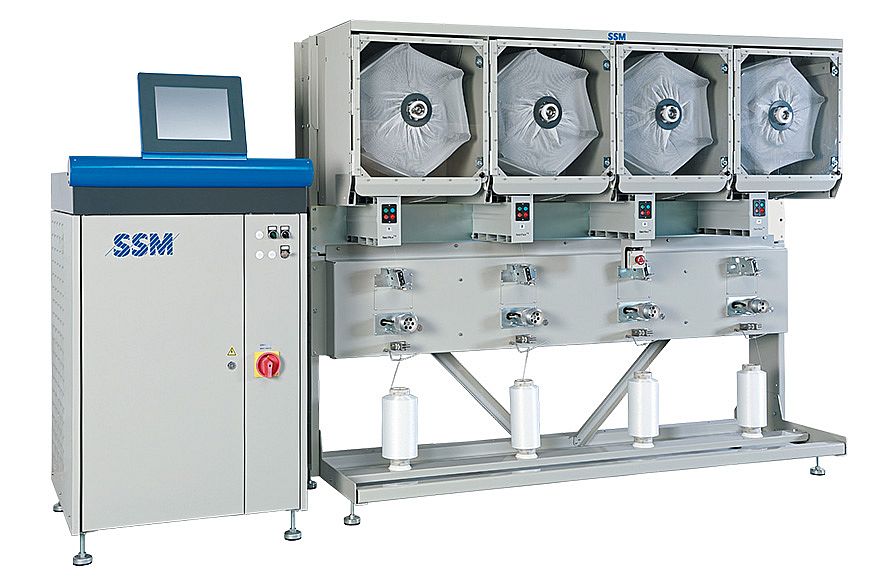 PWX-CTM cone-to-muff winder