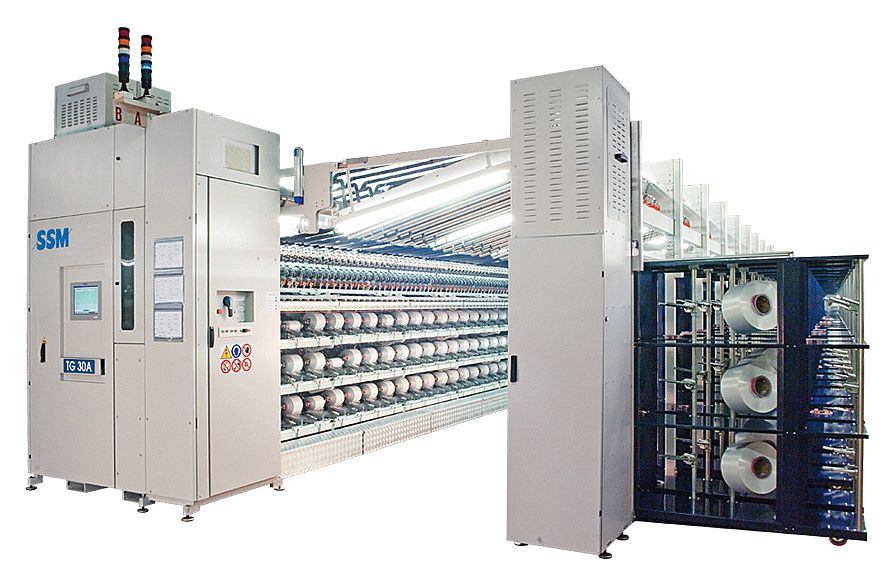 TG30 A auto-doffing false-twist texturing machine