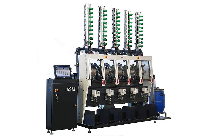 Thread King III KT automatic finish winder