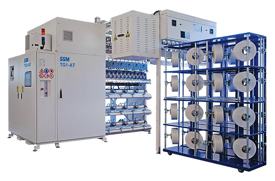 TG1-AT manual air texturing machine