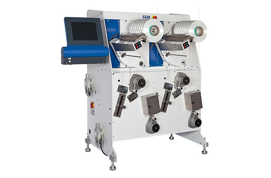 DURO-TD assembly winder for technical yarns up to 50,000 dtex, offering high-quality packages and smooth performance in twisting.