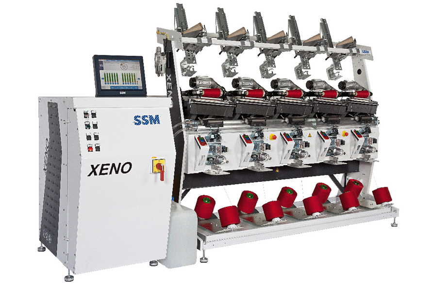 XENO-YW precision package winder
