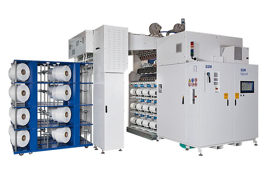 TG2-AT automatic air texturing machine