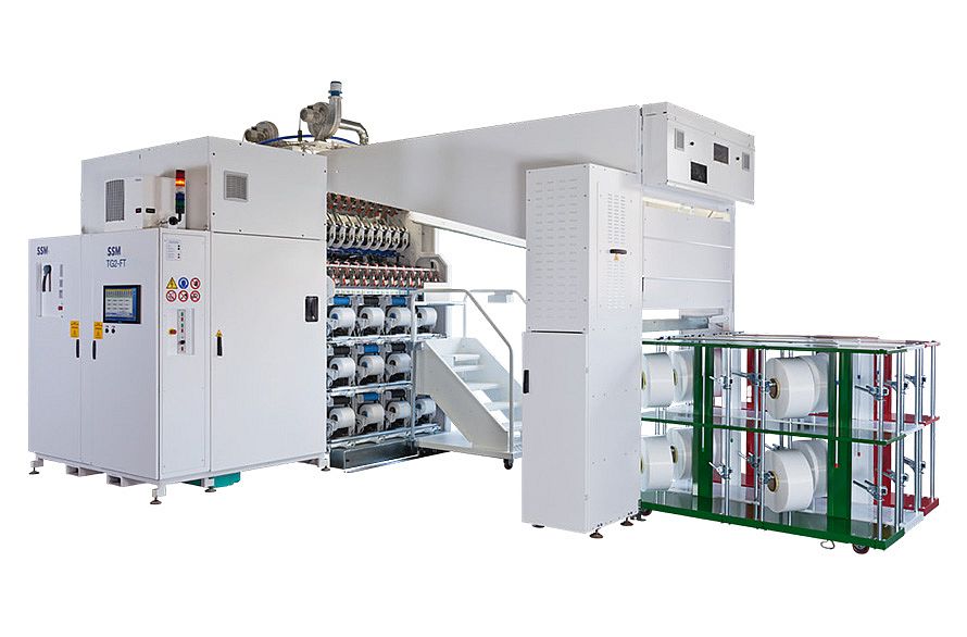 TG2-FT automatic false-twist texturing machine