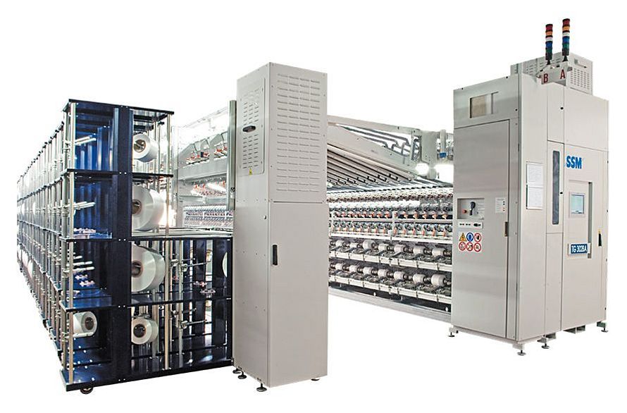 TG30 2BA auto-doffing false-twist texturing