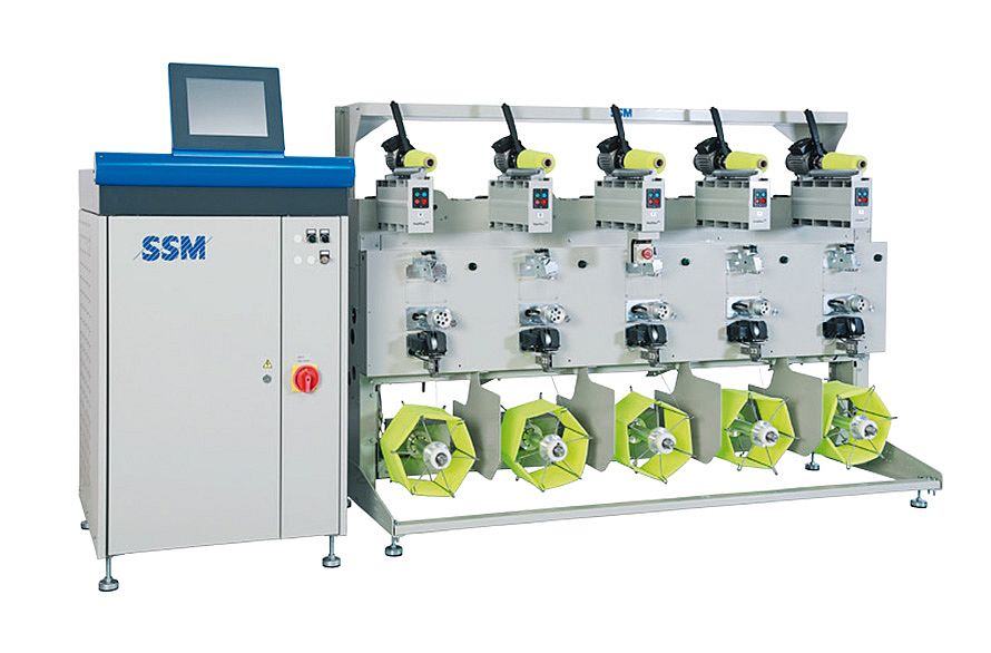 PWX-MTC 松式纱包倒筒机