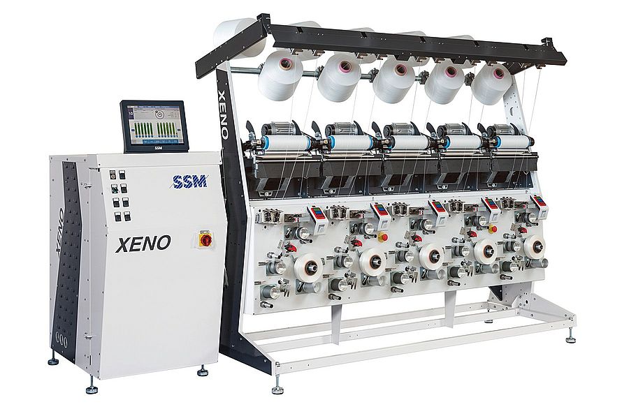 XENO-AC machine providing precise intermingling stability and uniformity designed to meet downstream process demands.