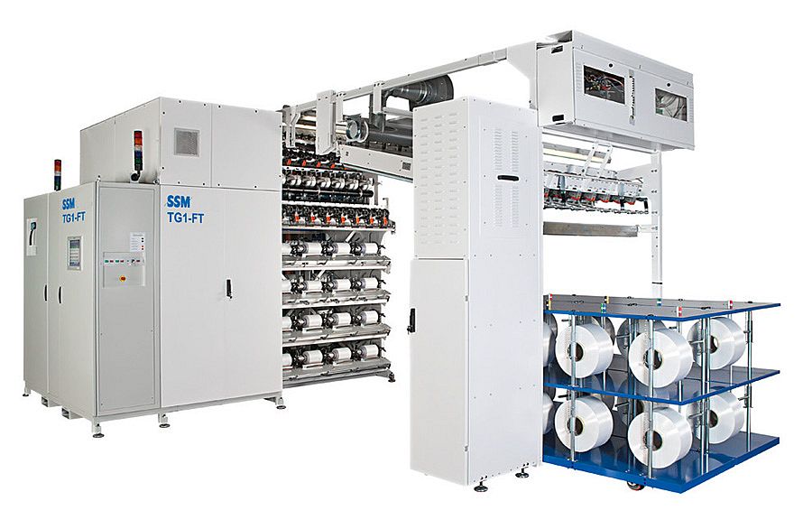 TG1-FT manual false-twist texturing machine