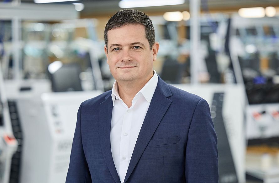 Roman Haefeli, Managing Director