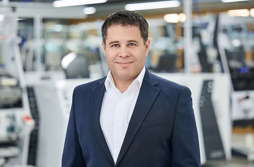 Christian Muser, Head of Technology