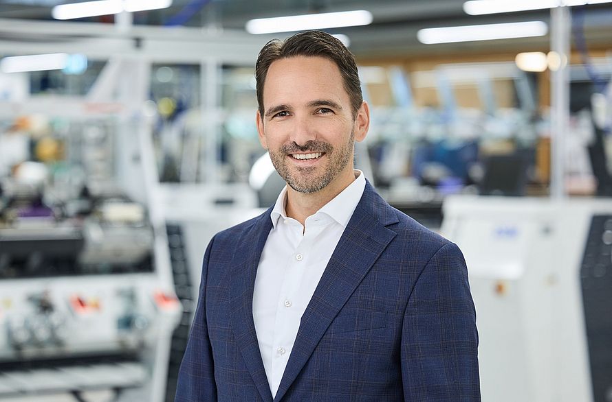 Markus Baumann, Head of After Sales